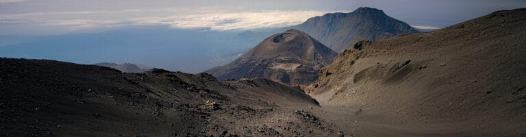 Mount Meru on the horizion
