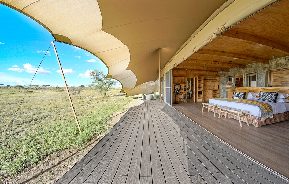 Namiri Plains Camp