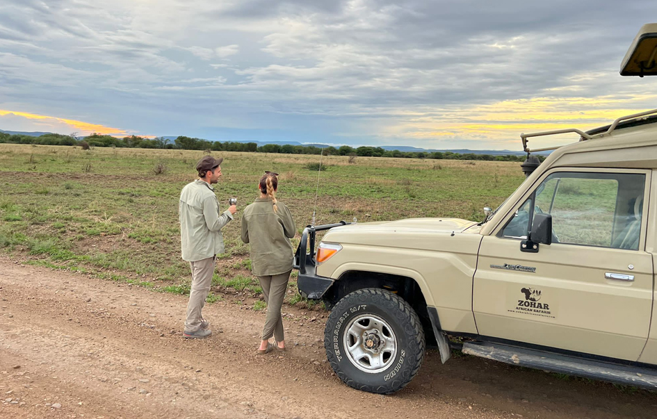 Ndutu Game Area How to Get There