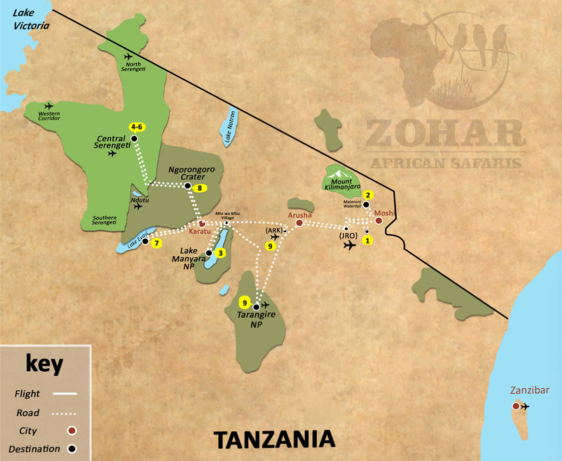 Tanzania-Family-Safari-map-img