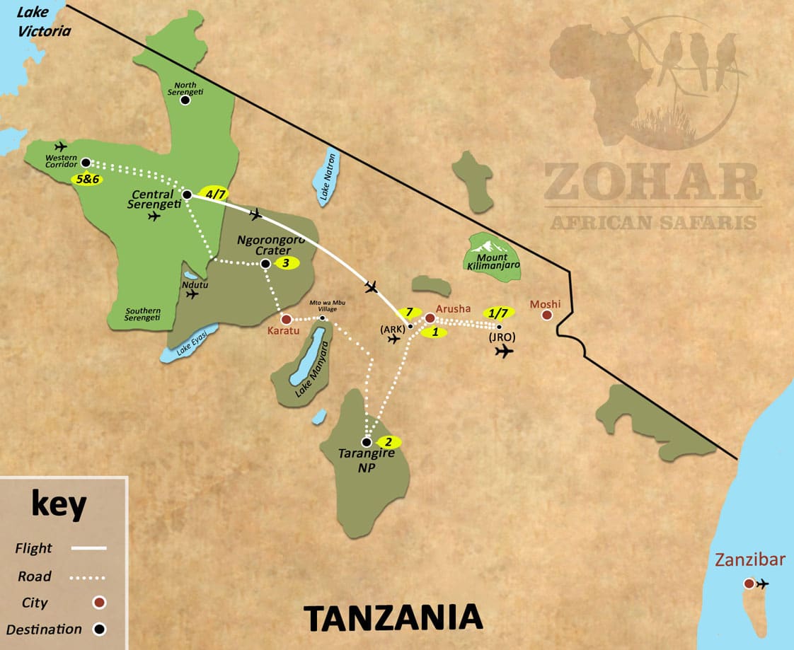 great migration for june map