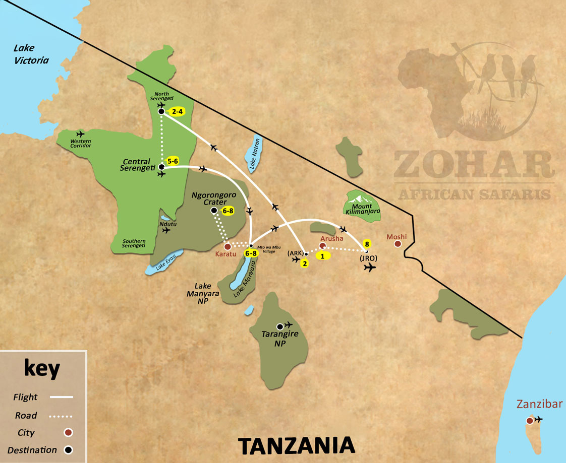 mara river crossing map img