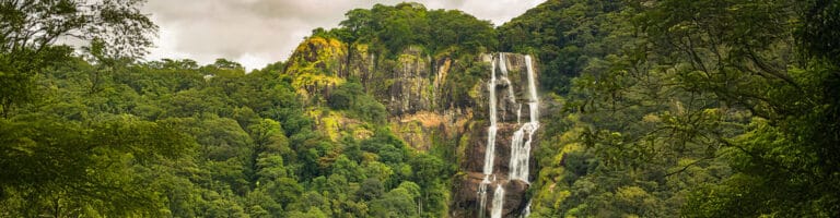 Waterfall at Udzungwa Park