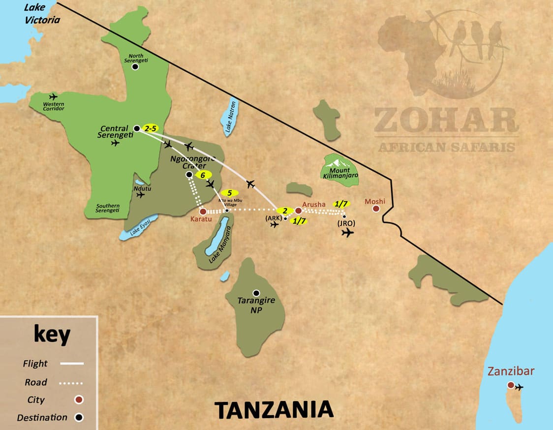 tanzania-honeymoon-luxury-safari-7-days