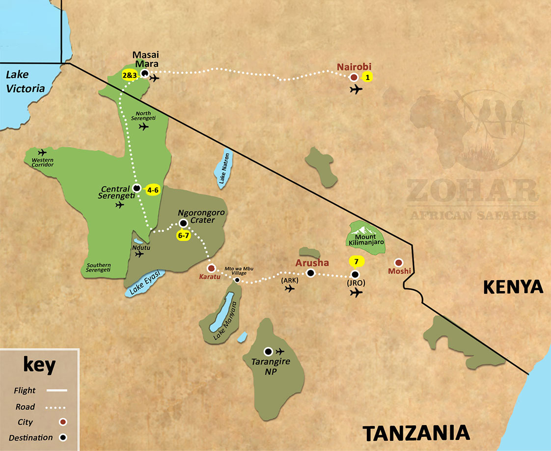 the best of tanzania and kenya new img