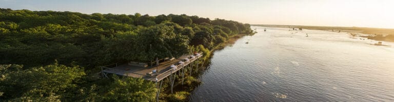 View of Chobe National Park