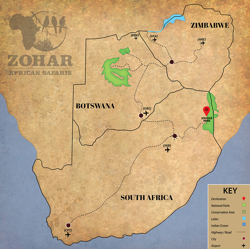 kruger-national-park-map