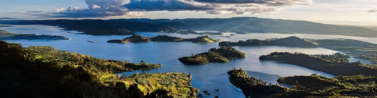 Lake Bunyonyi view
