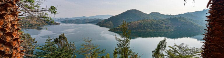 Lake Kivu landscape