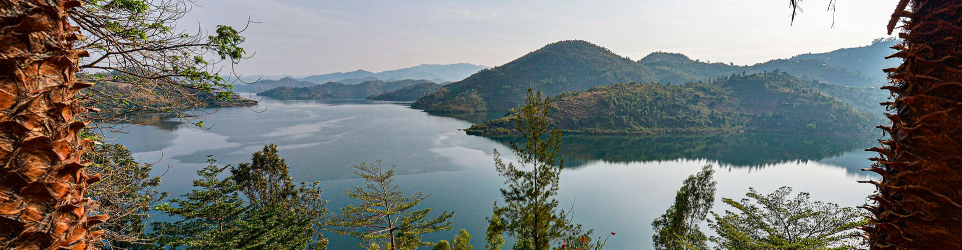 Lake Kivu landscape