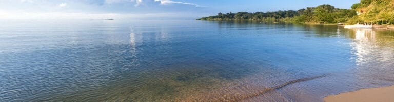 Shore of Lake Victoria