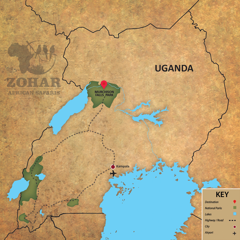 murchison-falls-national-park-map