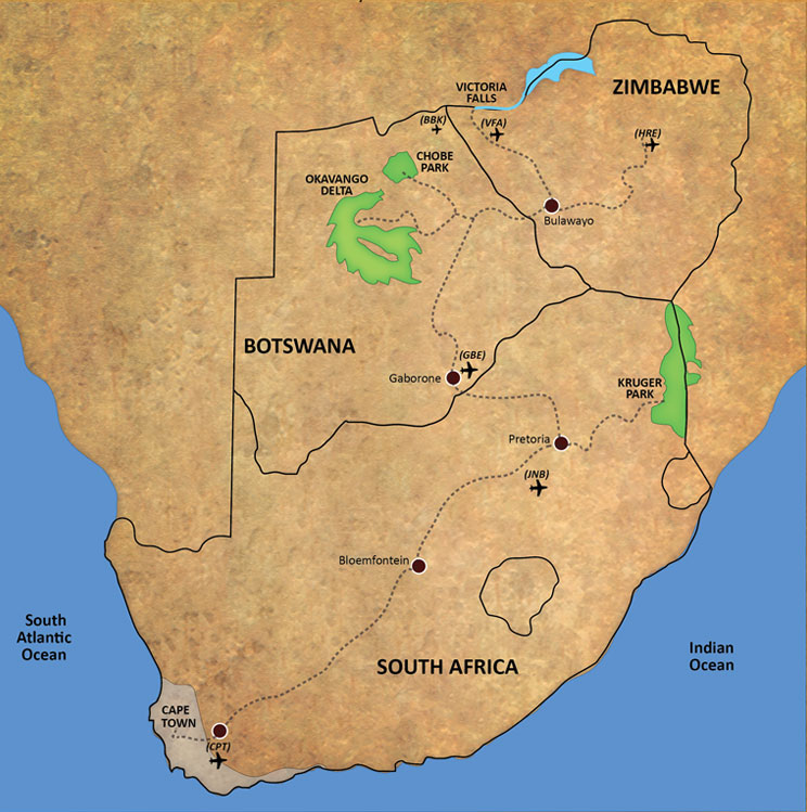 southern-africa