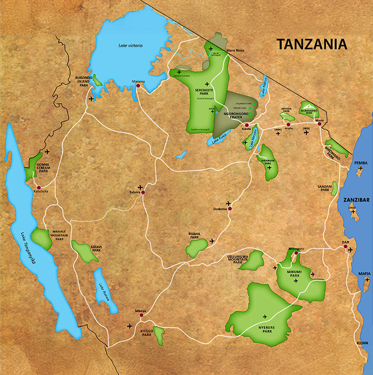 tanzania-map