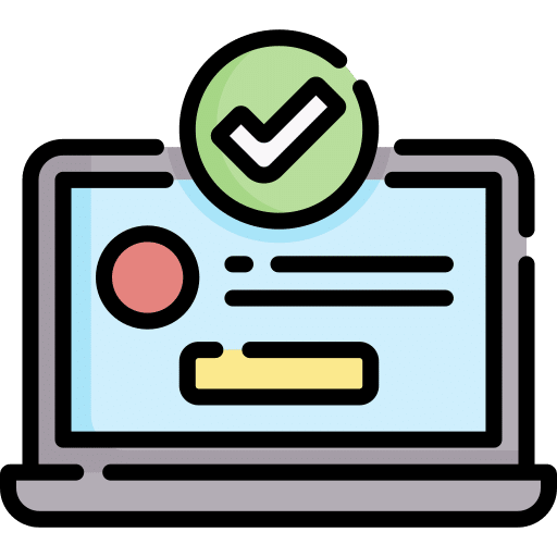 Booking process icon