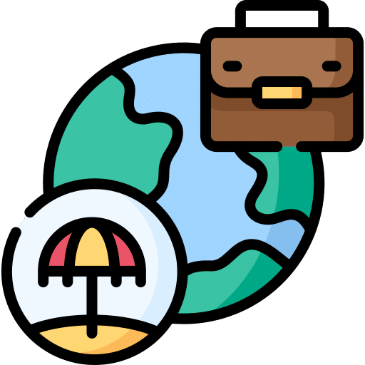 travel preparation icon