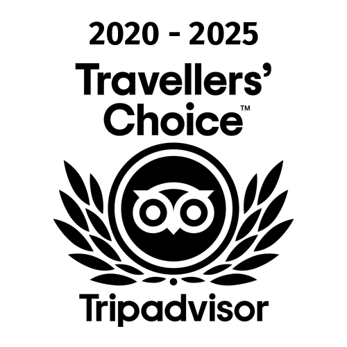 Badge of "2025 Travelers Choice"