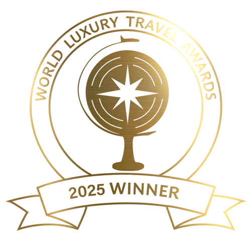 world luxury travel award badge