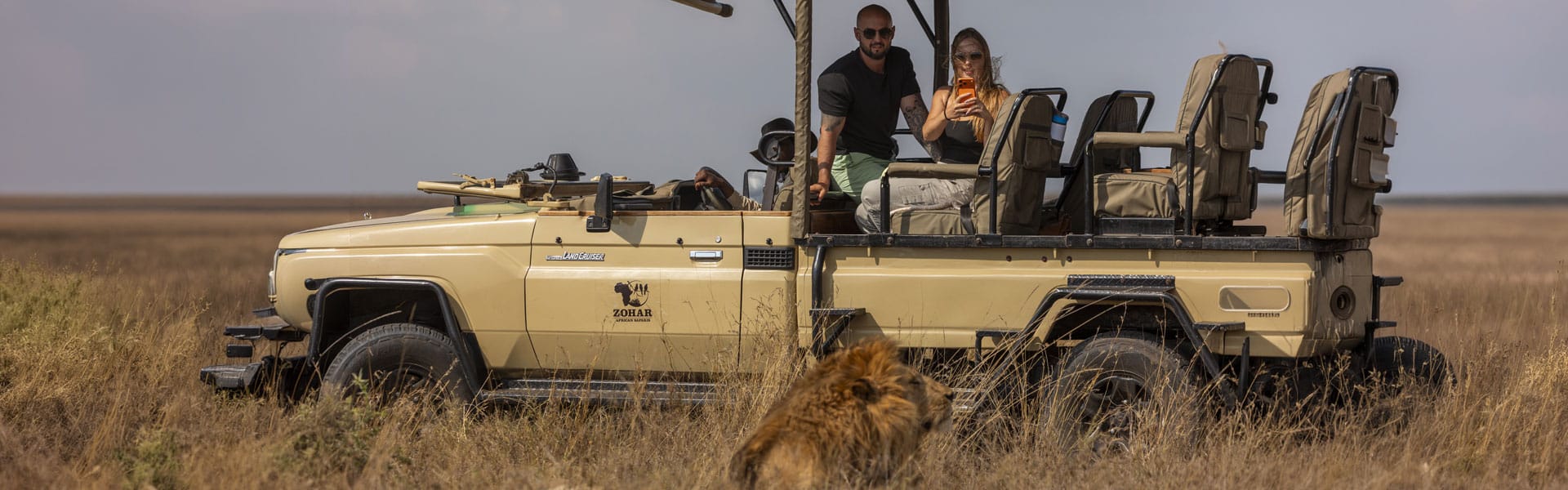 the ultimate great migration safari 9 days banner