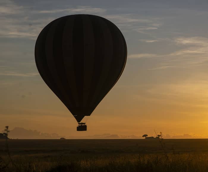 balloon safari