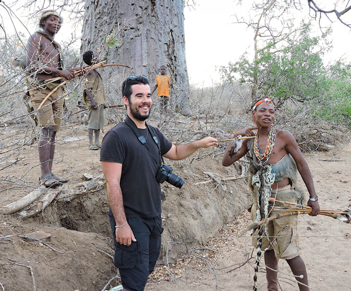 Meet the Bushmen